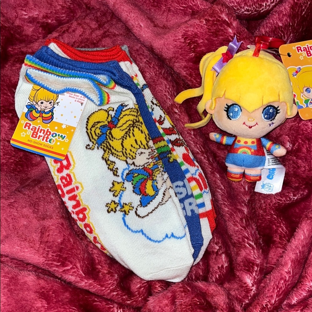 Rainbow Brite accessories bundle